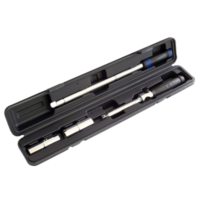 Ключ баллонный крестообразный 1/2", 17, 19, 21, 23 мм, кейс, разборный 